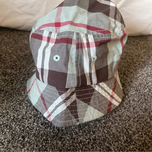 Stussy Black and Gray Plaid bucket hat L/Xl - Picture 3 of 7